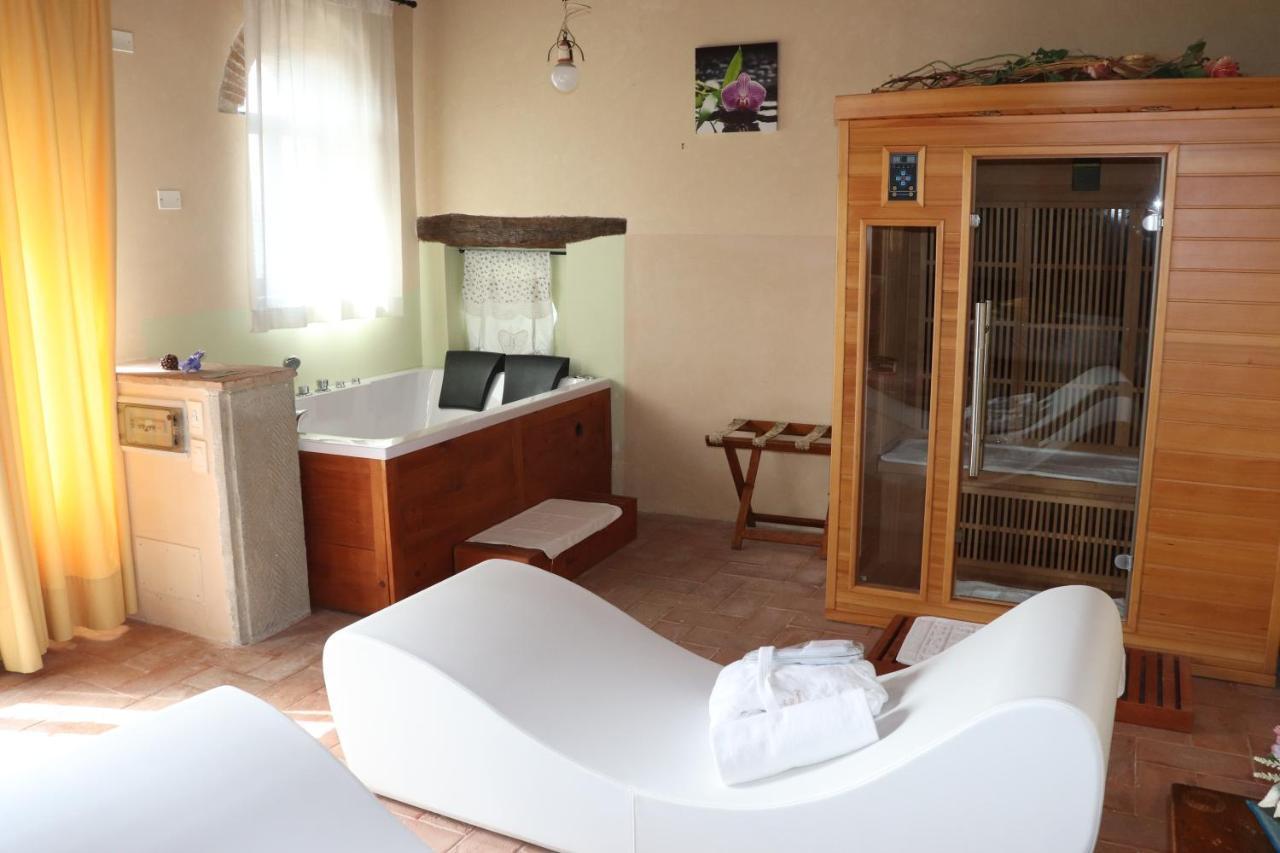 Hotel Relais Palazzo Di Luglio Sansepolcro Exteriör bild