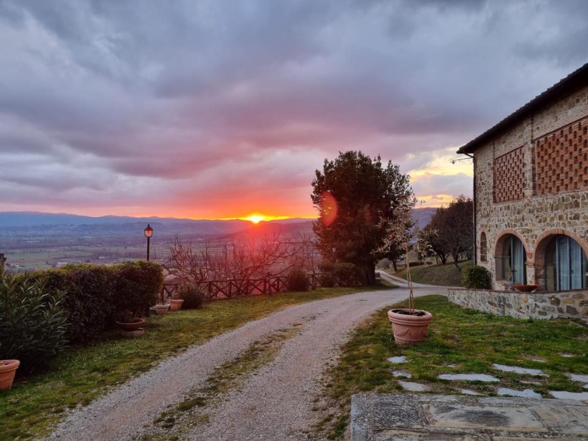 Hotel Relais Palazzo Di Luglio Sansepolcro Exteriör bild
