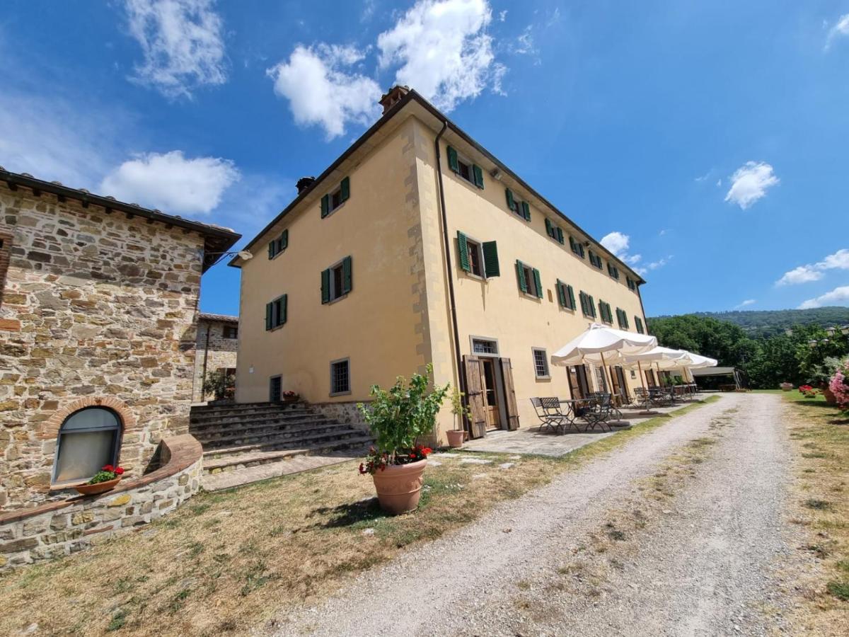 Hotel Relais Palazzo Di Luglio Sansepolcro Exteriör bild