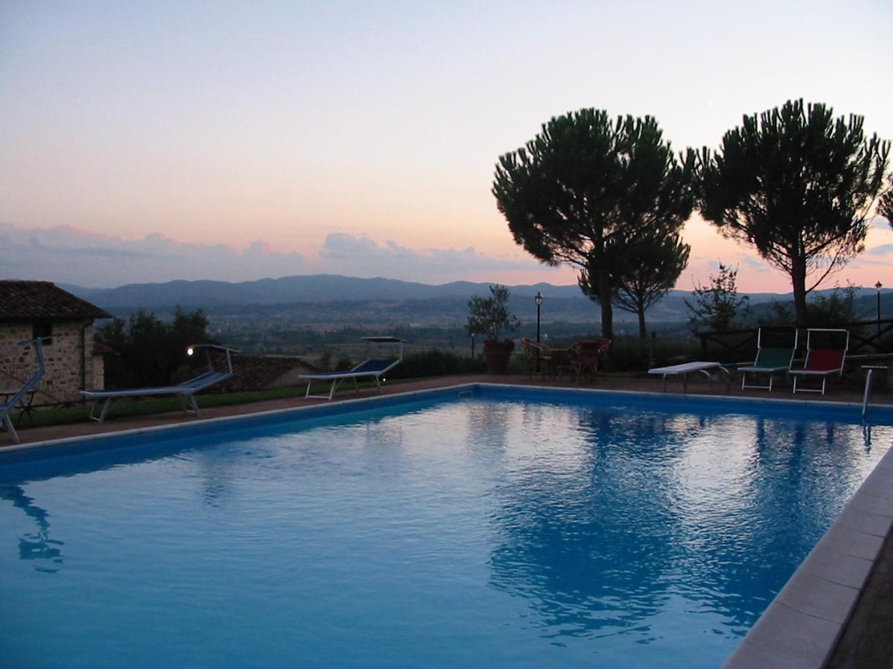 Hotel Relais Palazzo Di Luglio Sansepolcro Exteriör bild