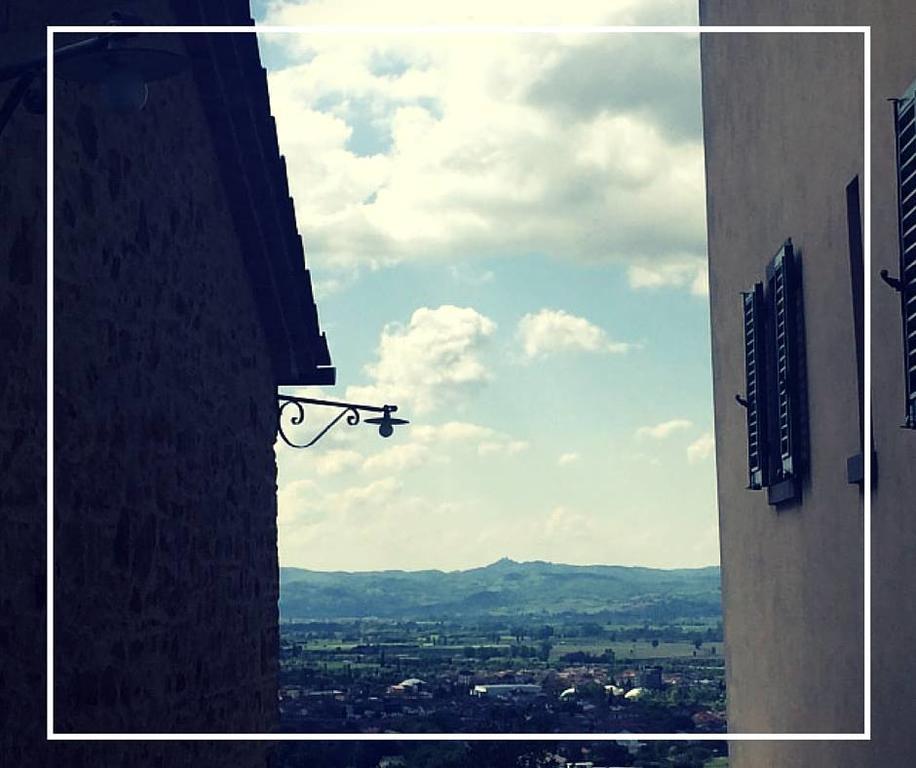 Hotel Relais Palazzo Di Luglio Sansepolcro Exteriör bild