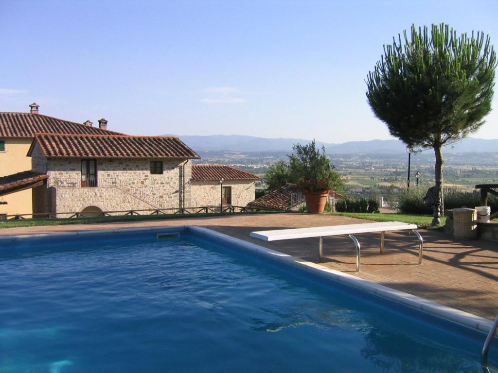 Hotel Relais Palazzo Di Luglio Sansepolcro Exteriör bild