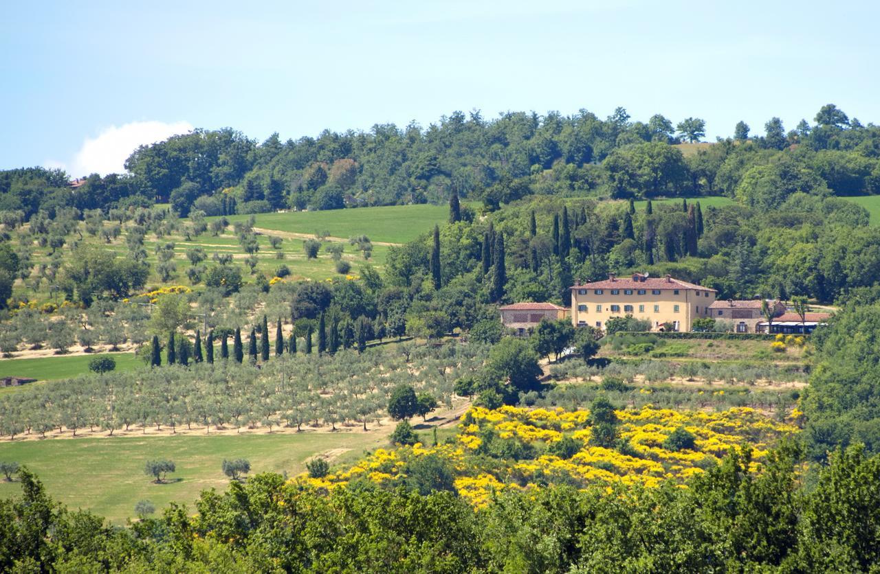 Hotel Relais Palazzo Di Luglio Sansepolcro Exteriör bild