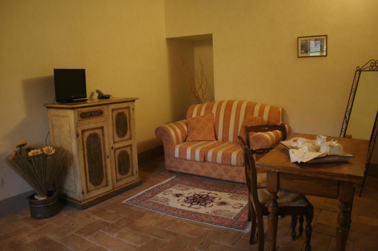 Hotel Relais Palazzo Di Luglio Sansepolcro Exteriör bild
